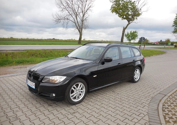 BMW Seria 3 cena 24900 przebieg: 204000, rok produkcji 2009 z Kowalewo Pomorskie małe 277